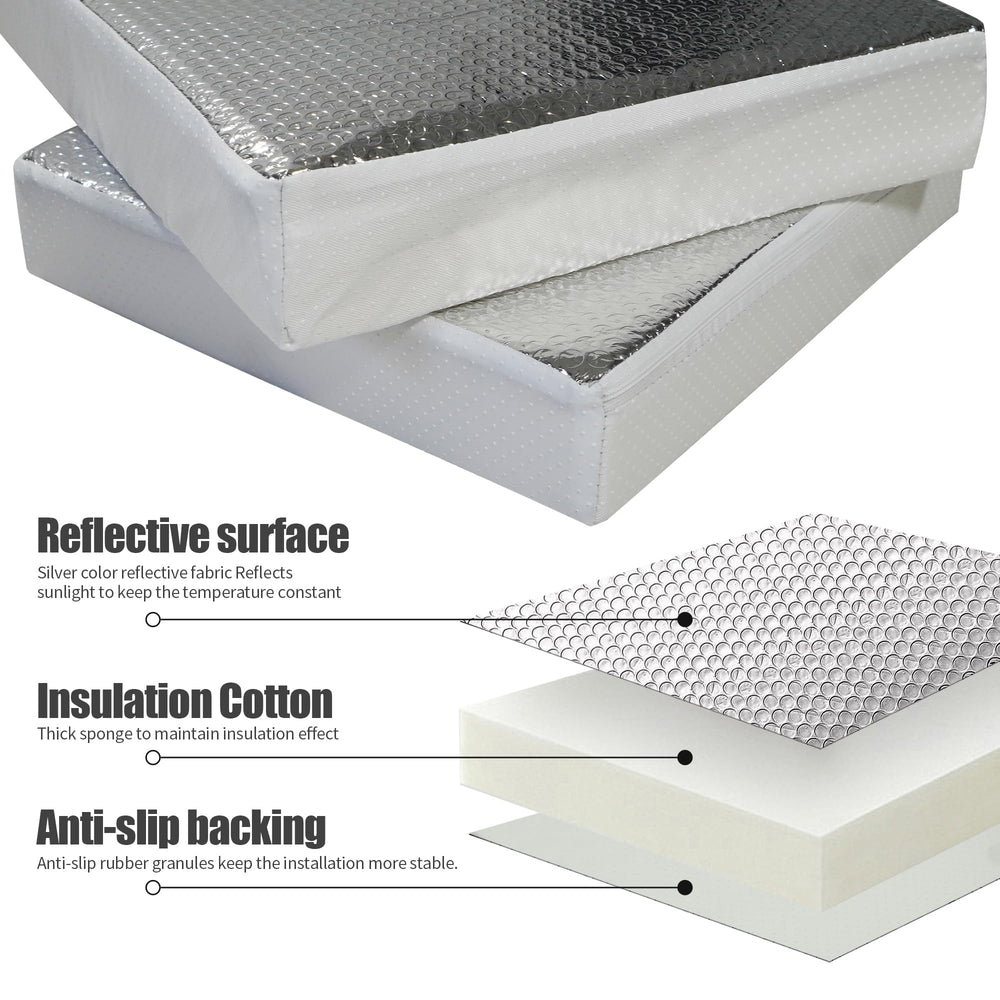 Runfider zippered removable cover for easy washing and maintenance.