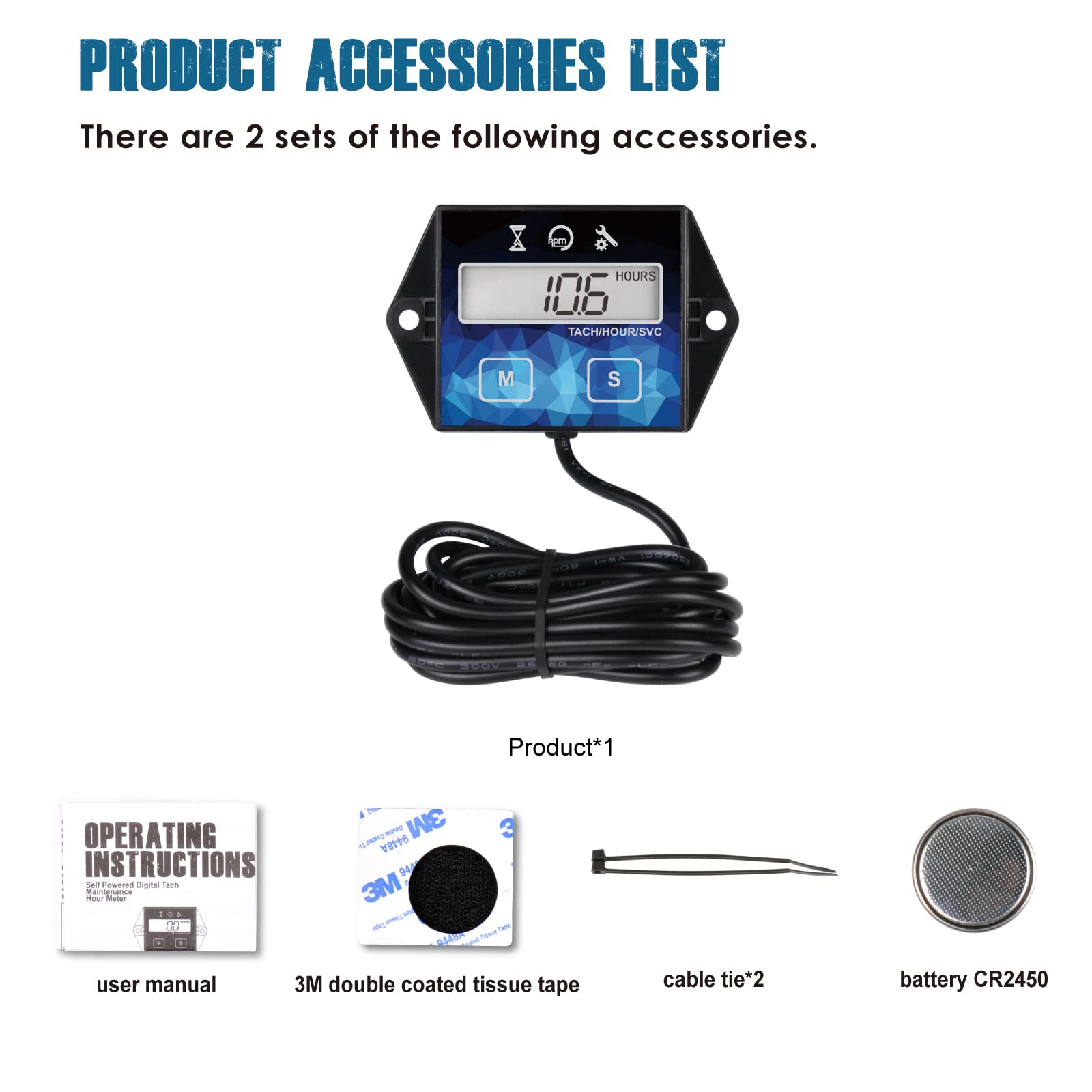 Runleader compact installation with clear instructions fits many engines.