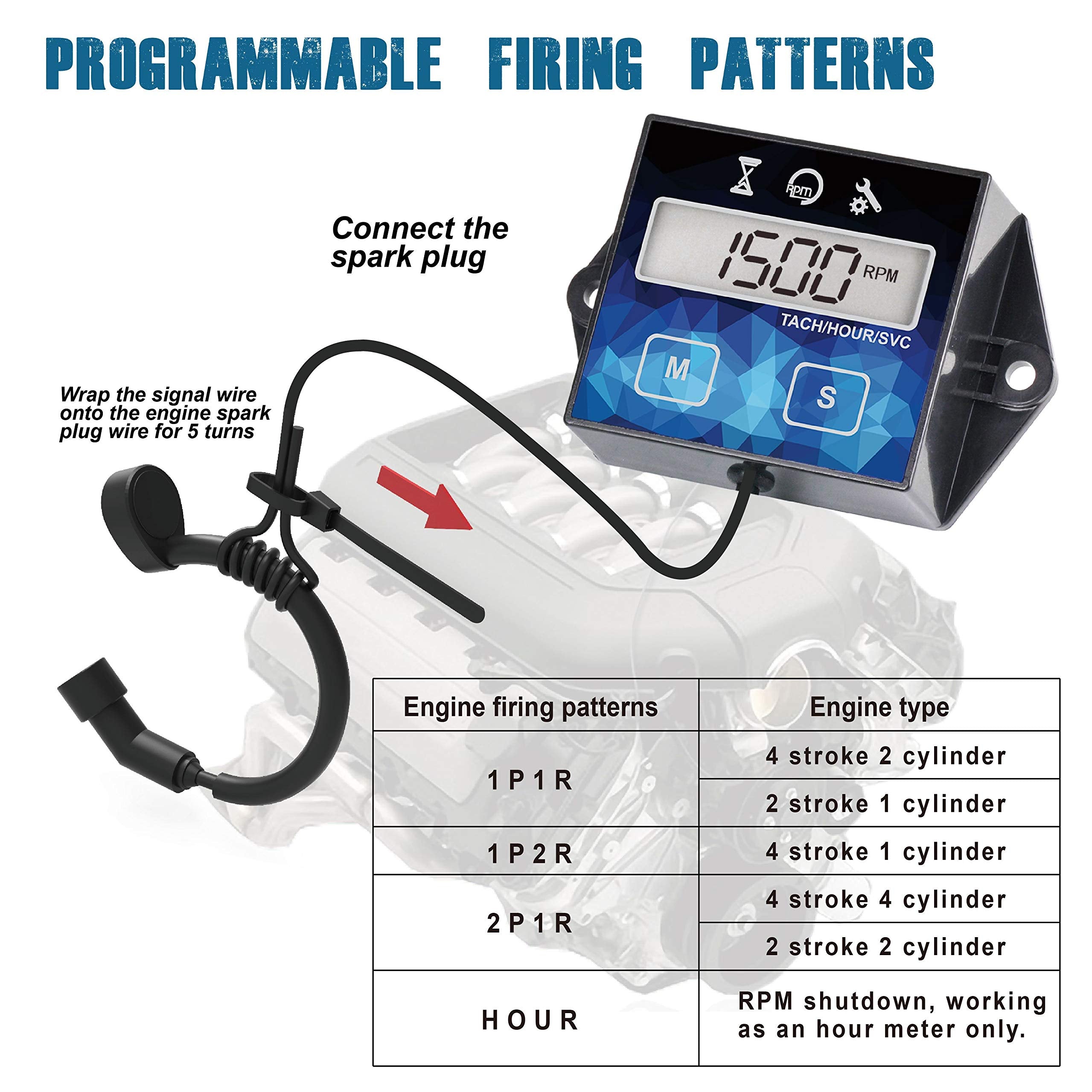 Runleader HM011F battery replaceable CR2450 preserves data after battery changes.