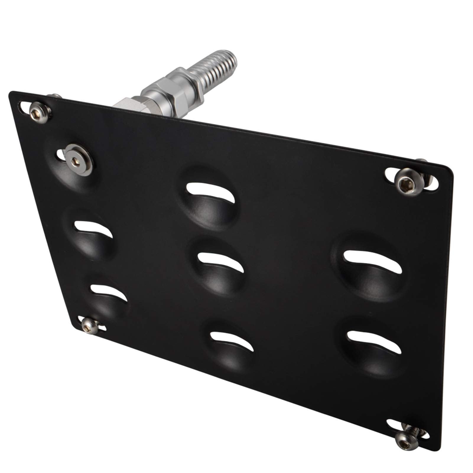 Runmade adjustable spacers detail showing flexible bumper clearance.