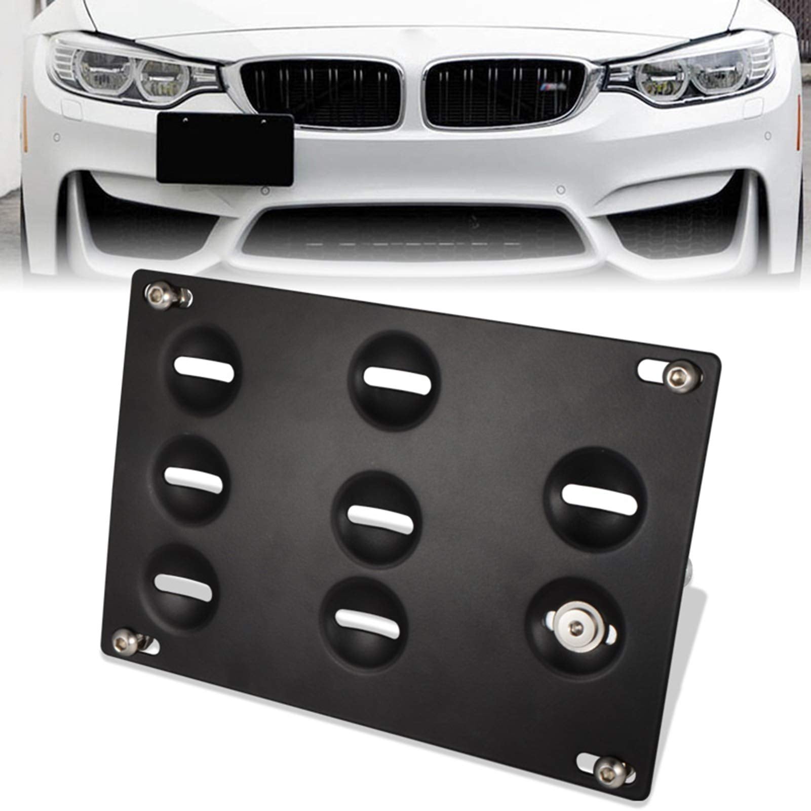 Runmade installation-ready kit demonstrates compatible mounting across BMW models.