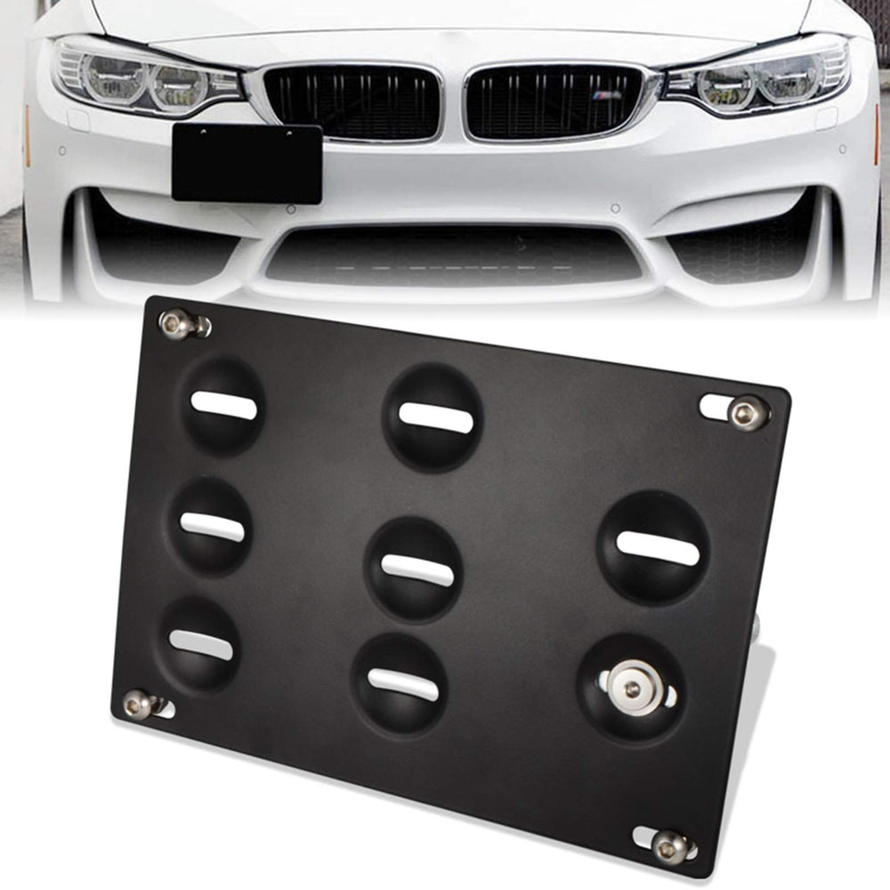Runmade installation-ready kit demonstrates compatible mounting across BMW models.