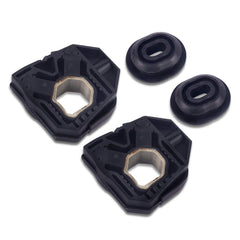 Runmade upper and lower radiator mounts four-piece kit for secure engine support