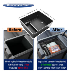 RUNROAD Acadia easy-install tray fits securely without tools.