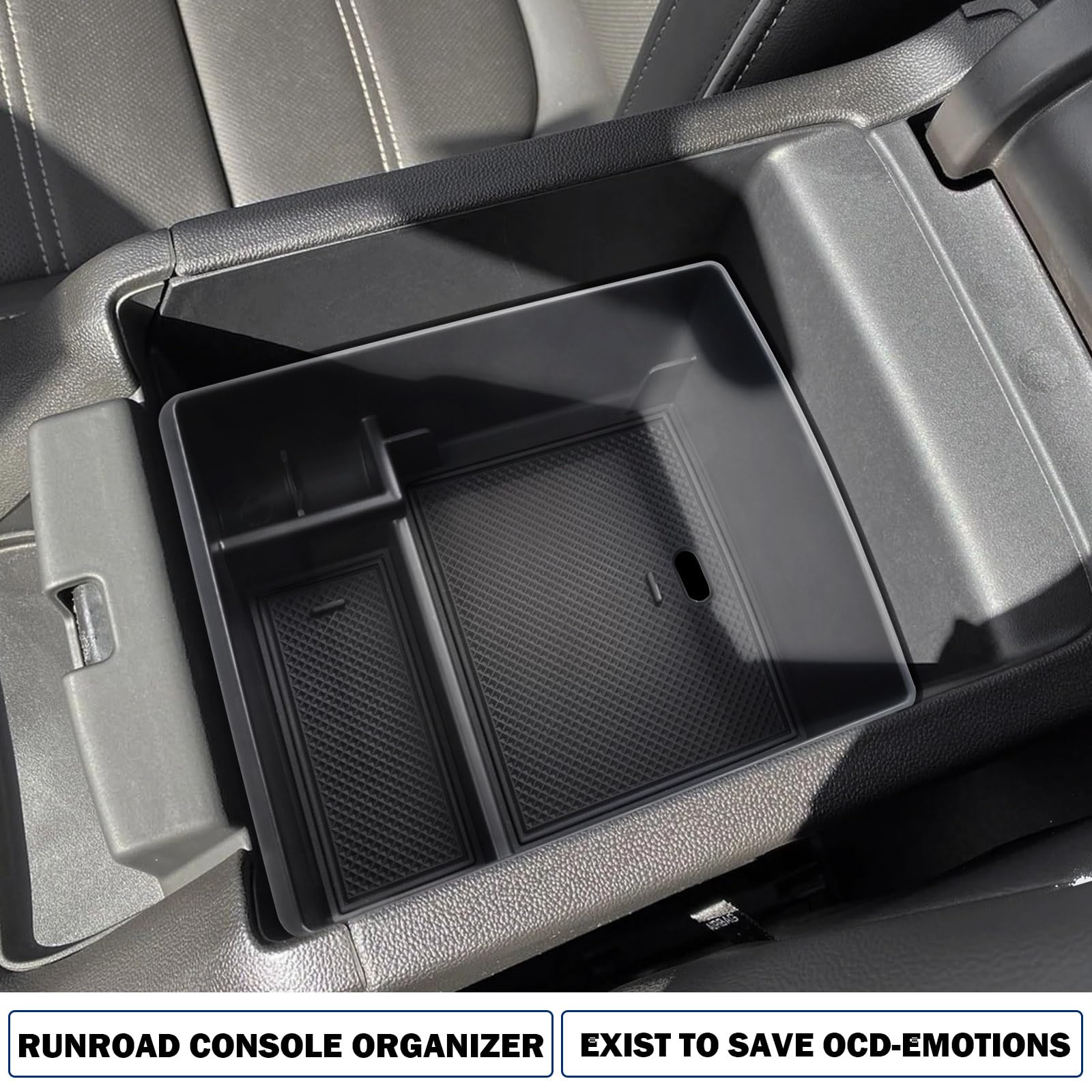 RUNROAD Acadia storage for phone and keys keeps essentials accessible.