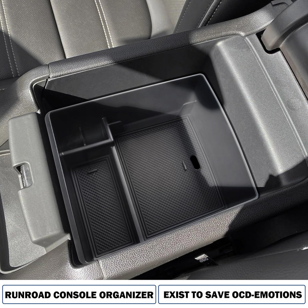 RUNROAD Acadia storage for phone and keys keeps essentials accessible.