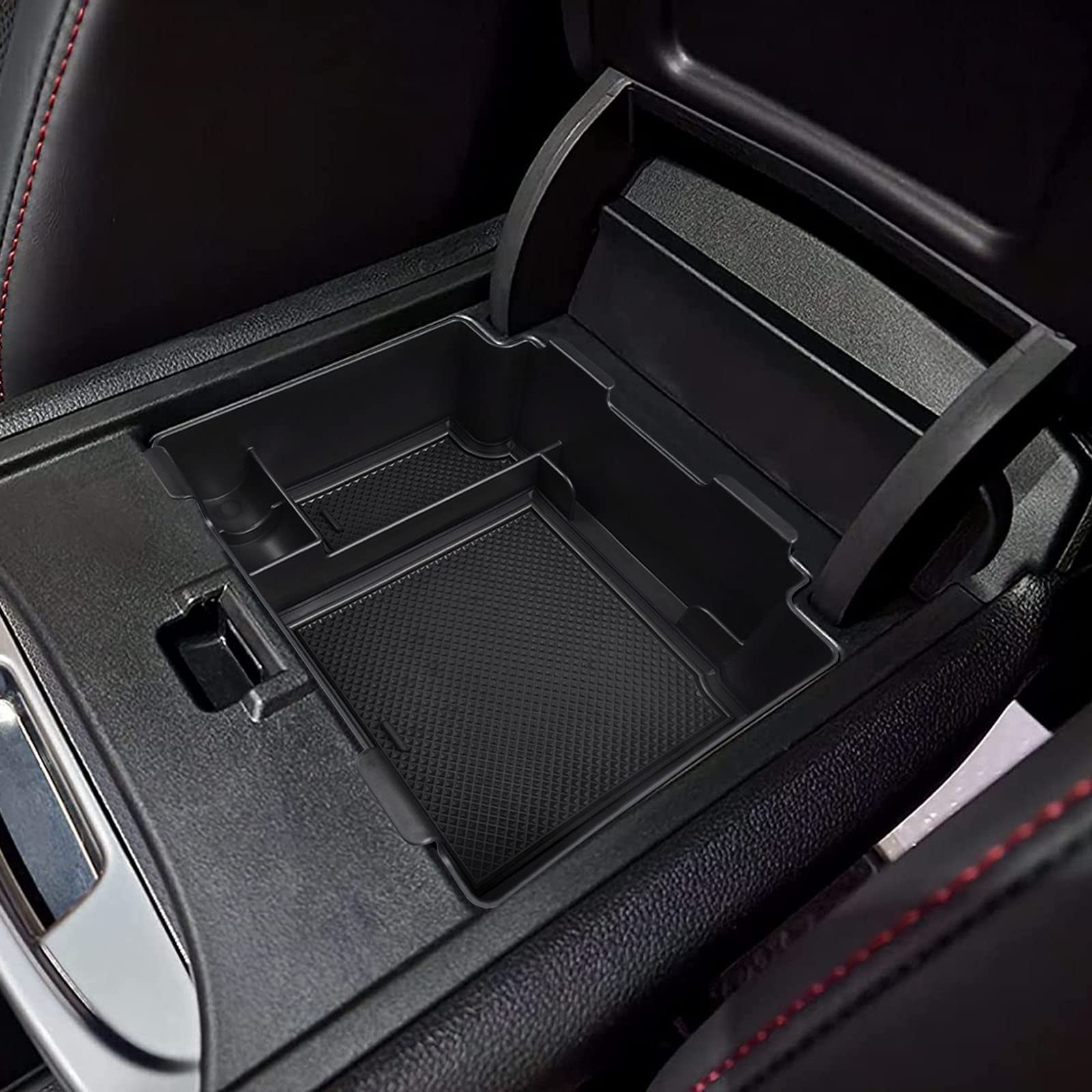 RUNROAD coin holder console tray keeps change organized while driving