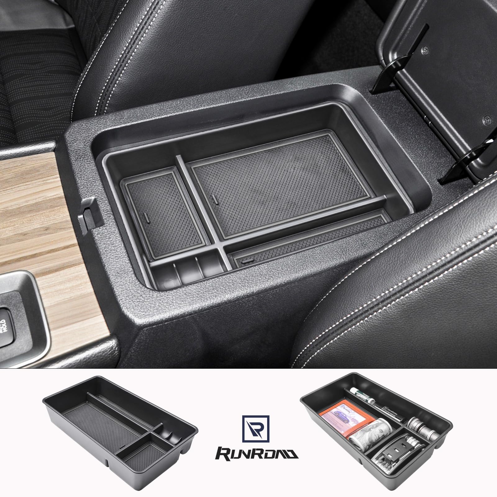 RUNROAD Altima journey-ready organization keeps items accessible during drives