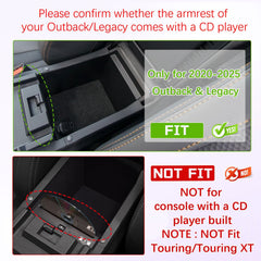 RUNROAD cable pass-through slot enables charging without tray removal.