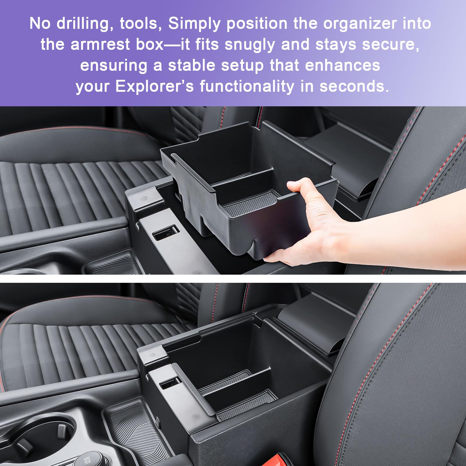 RUNROAD easy installation requires no tools for quick setup.