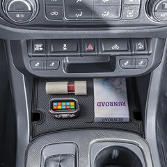 RUNROAD center console hidden pocket keeps valuables discreet and secure