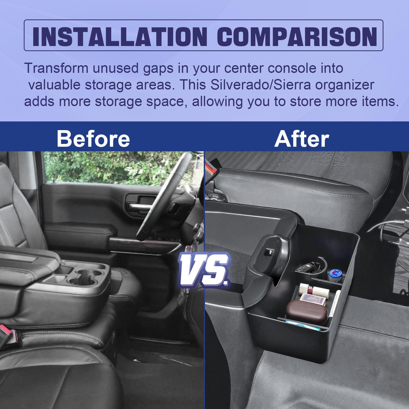 RUNROAD easy removal and cleaning keeps your cabin tidy between drives.
