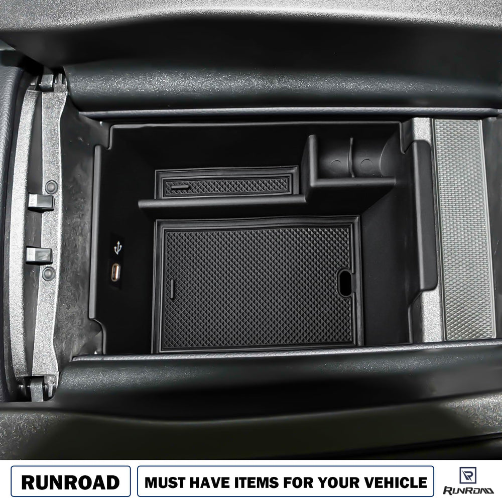 RUNROAD ABS-durable material provides lasting, rattle-free organization