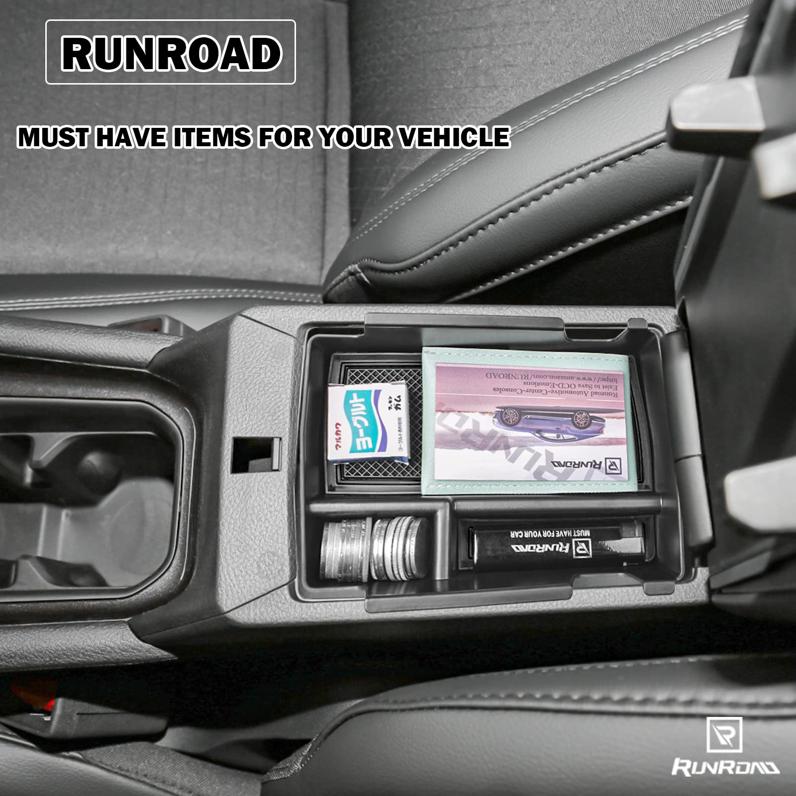 RUNROAD daily-use tray supports on-the-go organization.