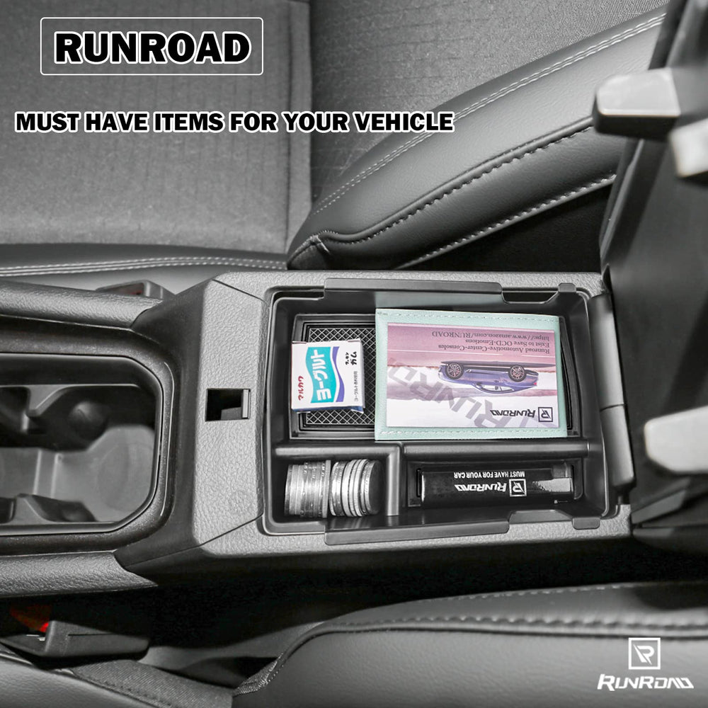 RUNROAD daily-use tray supports on-the-go organization.