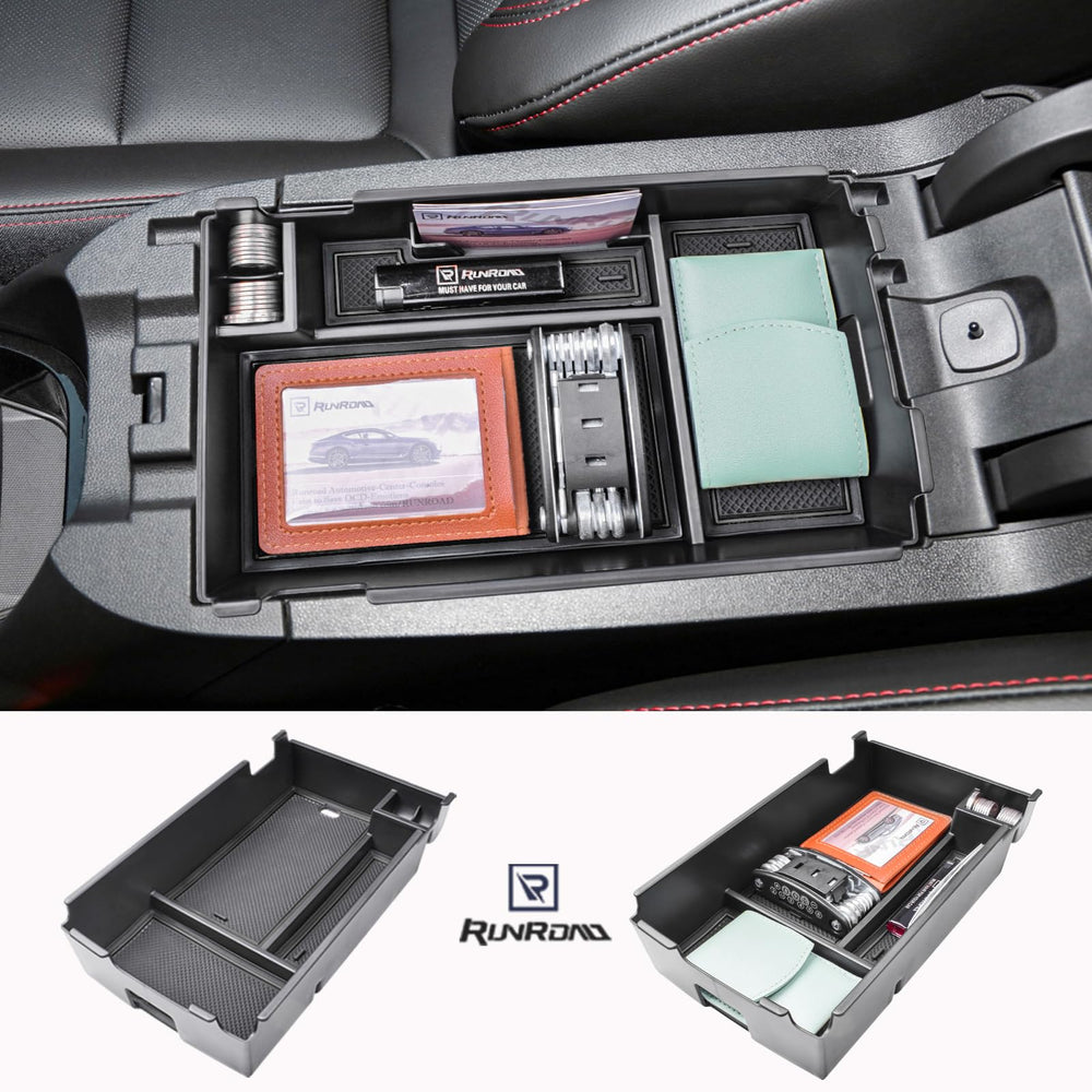 RUNROAD keeps essentials within reach for smoother drives.