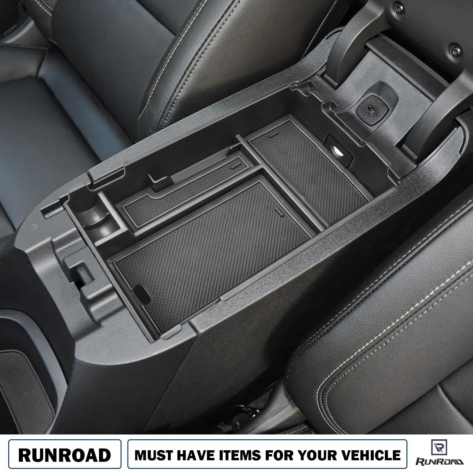 RUNROAD under-shelf storage space ideal for lipstick, coins, and maps.