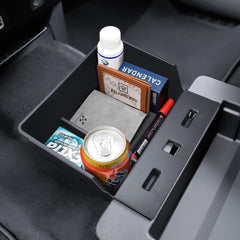 RUNROAD center console organizer tray for Ford F-150 keeps essentials within easy reach.