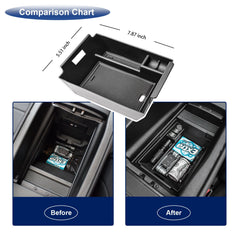 RUNROAD GLS450 two-layer storage tray adds extra compartments