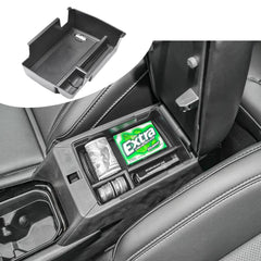 RUNROAD center console tray fits Jeep Compass 2022–2025 for a clean, secure installation.
