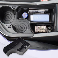 RUNROAD center console organizer tray with exact NIRO fit for more storage.