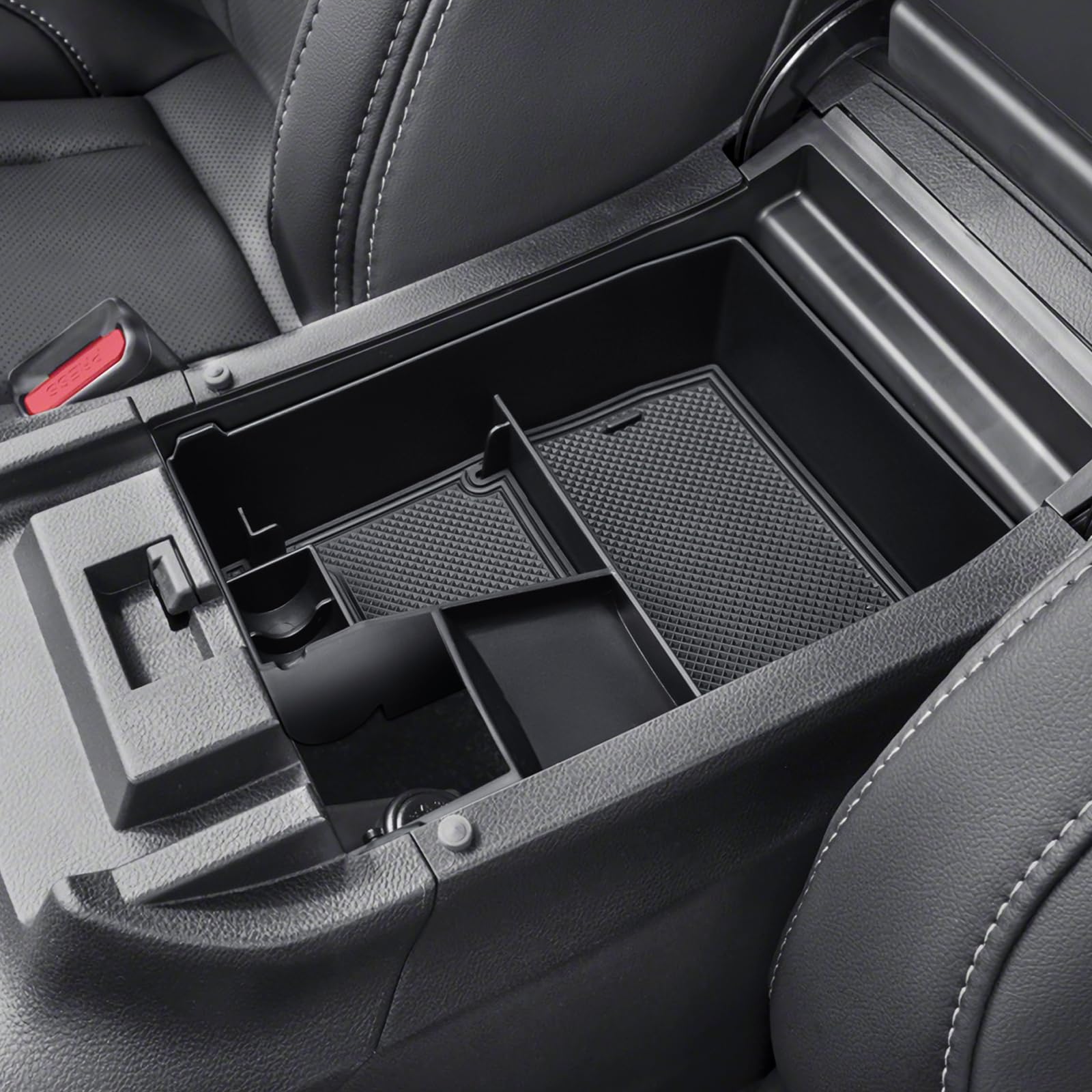 RUNROAD center console organizer tray for Outback and Legacy with precise fit keeps items organized.
