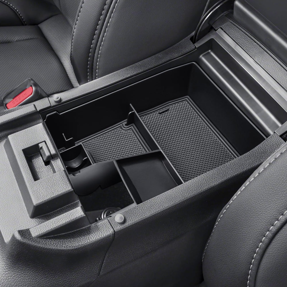 RUNROAD center console organizer tray for Outback and Legacy with precise fit keeps items organized.