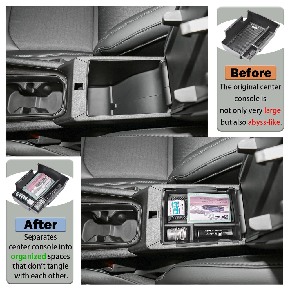 RUNROAD slim profile design preserves armrest comfort.