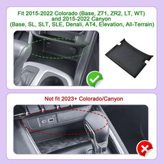 RUNROAD console cover in ABS material offers durable anti-slip surface