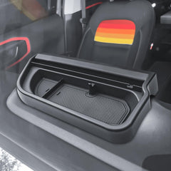 RUNROAD dashboard organizer behind the screen reduces clutter during daily drives