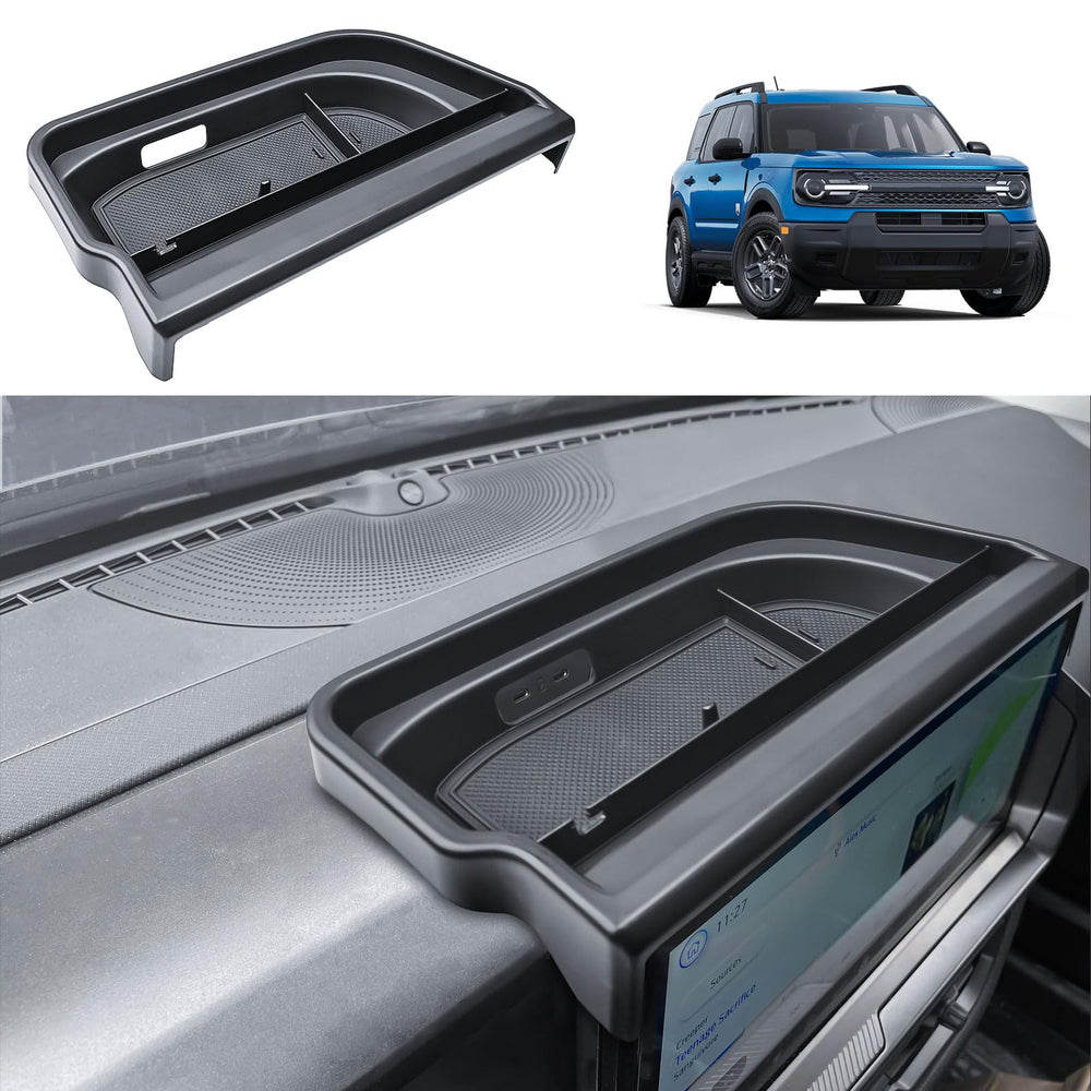 RUNROAD divided compartments help separate items for easy retrieval