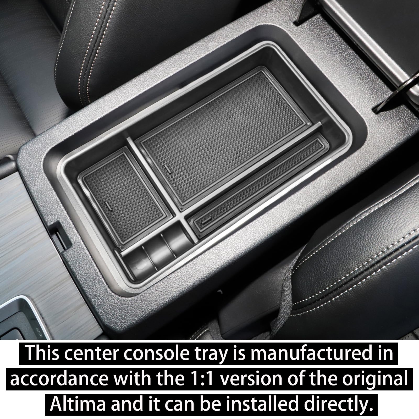 RUNROAD divider tray closeup highlights durable construction and slim profile