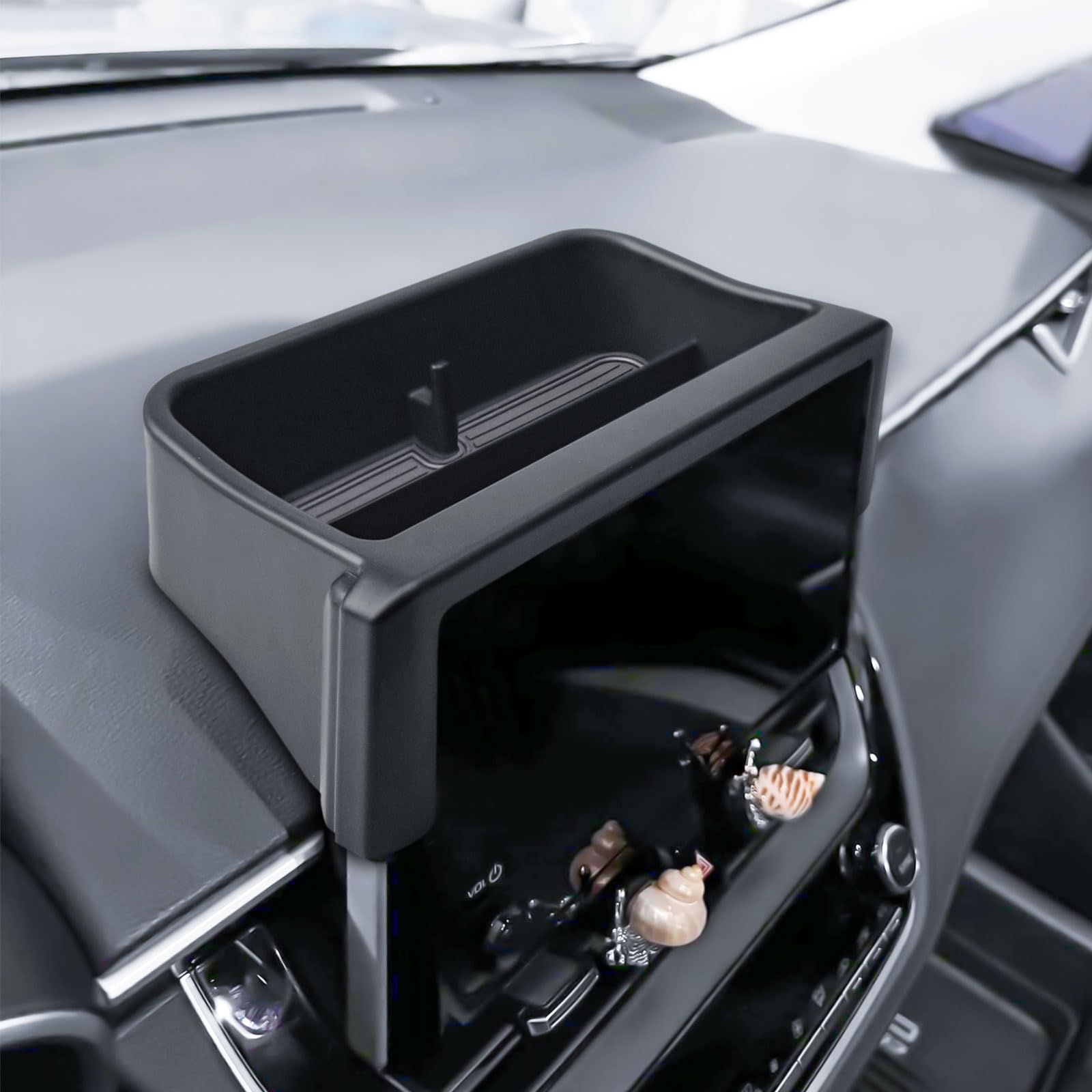 RUNROAD durable ABS material adds a neat interior touch
