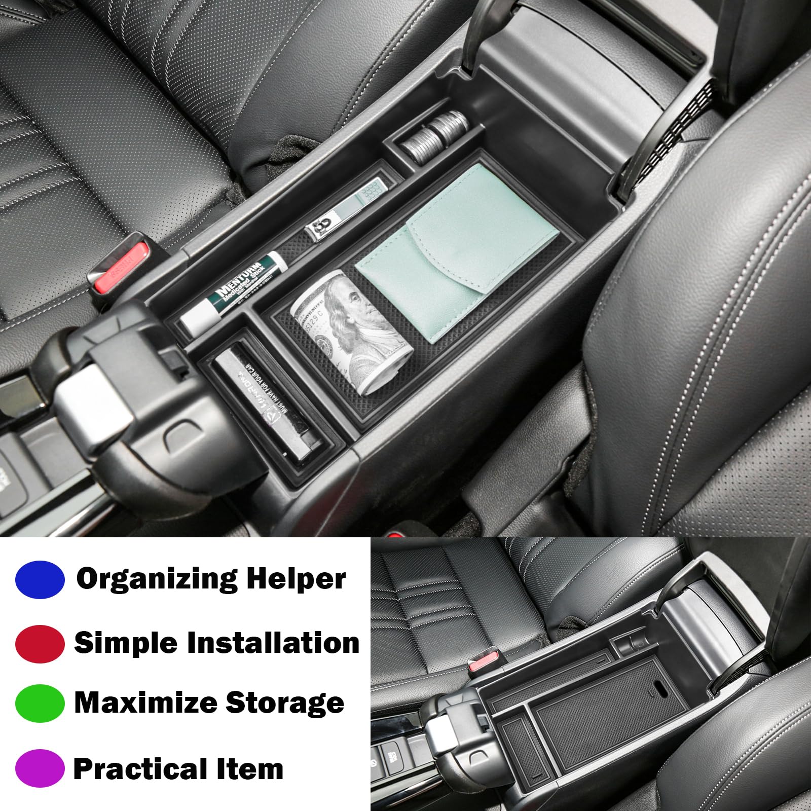 RUNROAD durable materials ensure daily use in busy HR-V interiors.