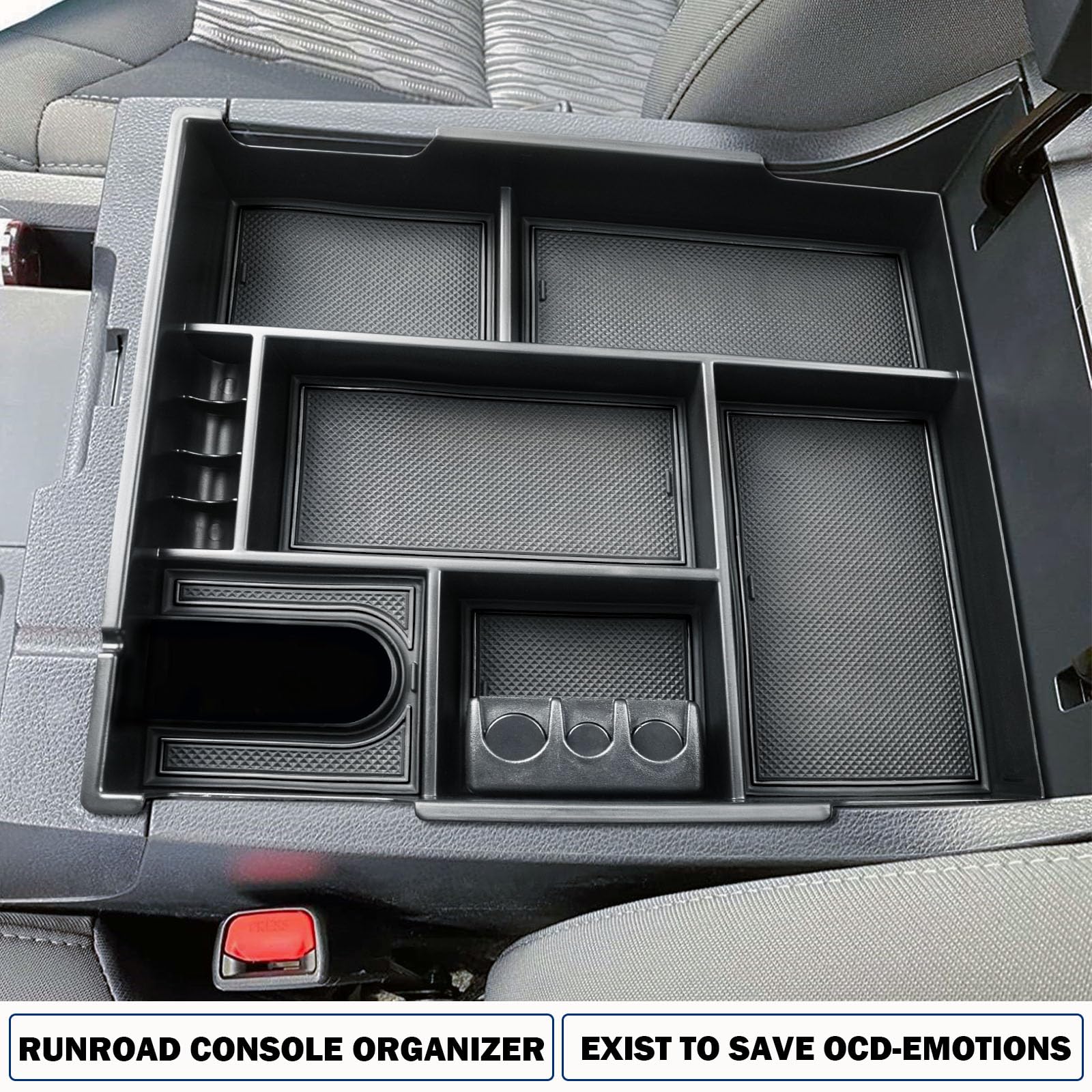 RUNROAD easy-install design matches OEM size for a seamless upgrade.