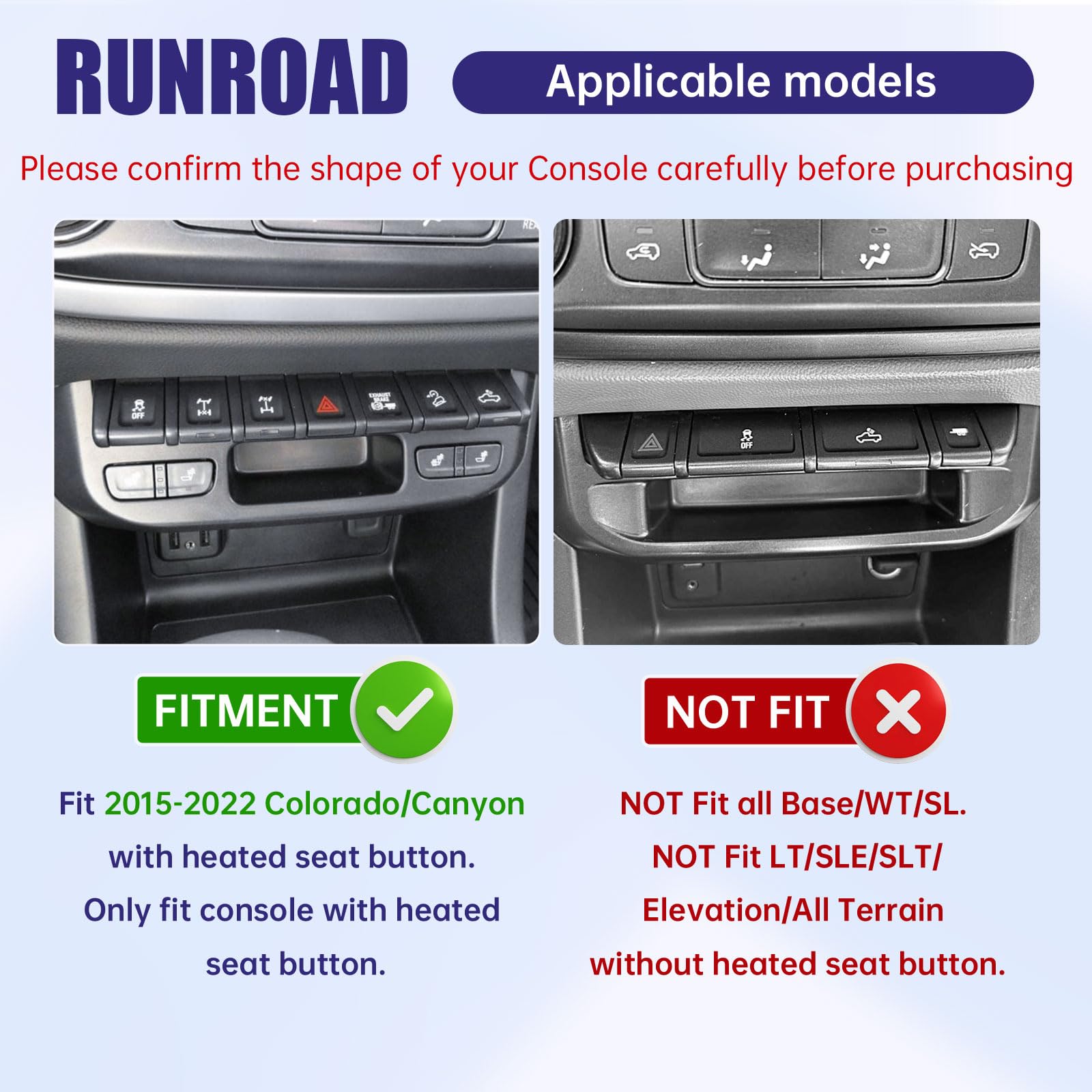 RUNROAD hidden drawer compartment illustrates private space for personal items