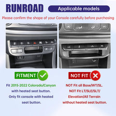 RUNROAD hidden drawer compartment illustrates private space for personal items
