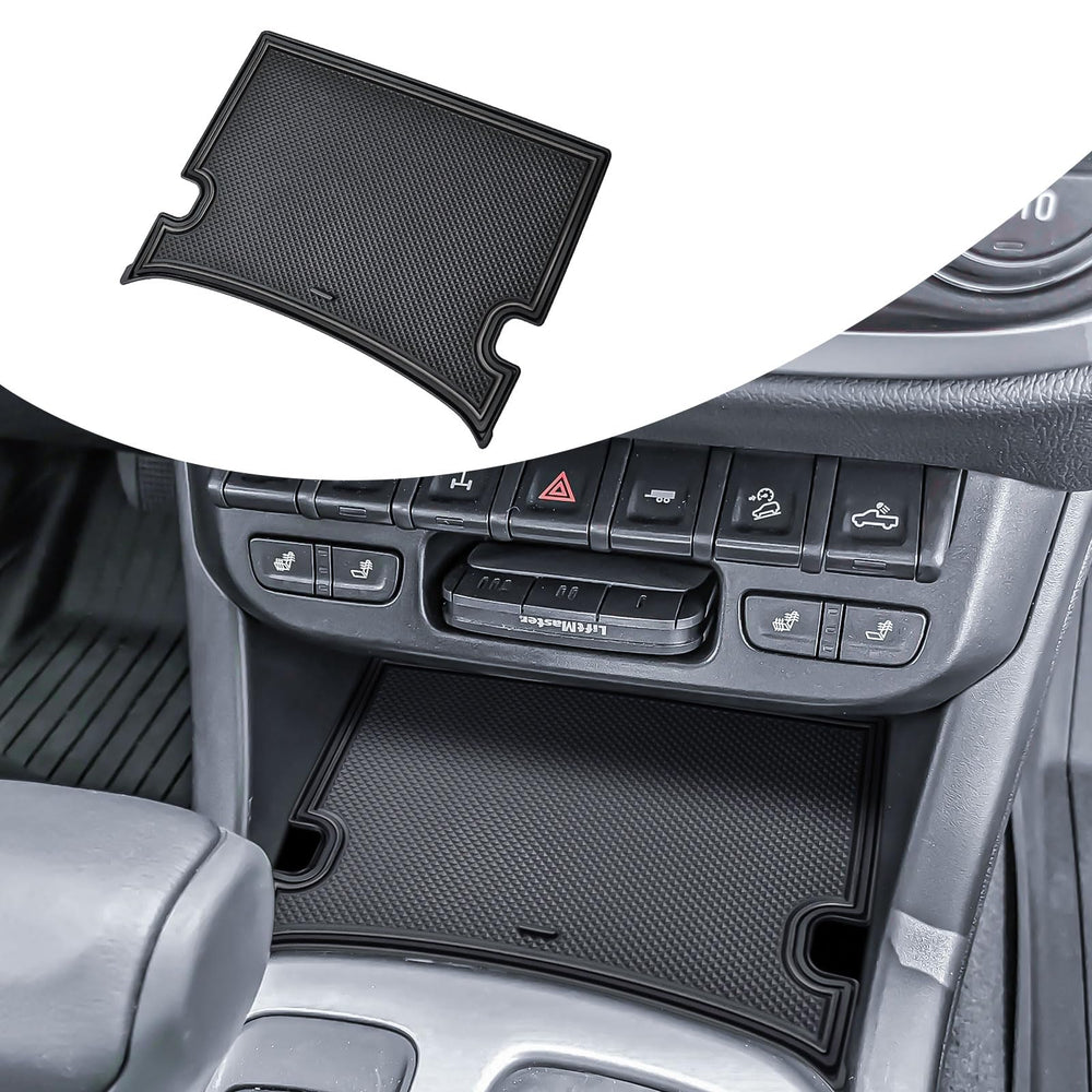RUNROAD enhances cabin organization with a dedicated hidden tray