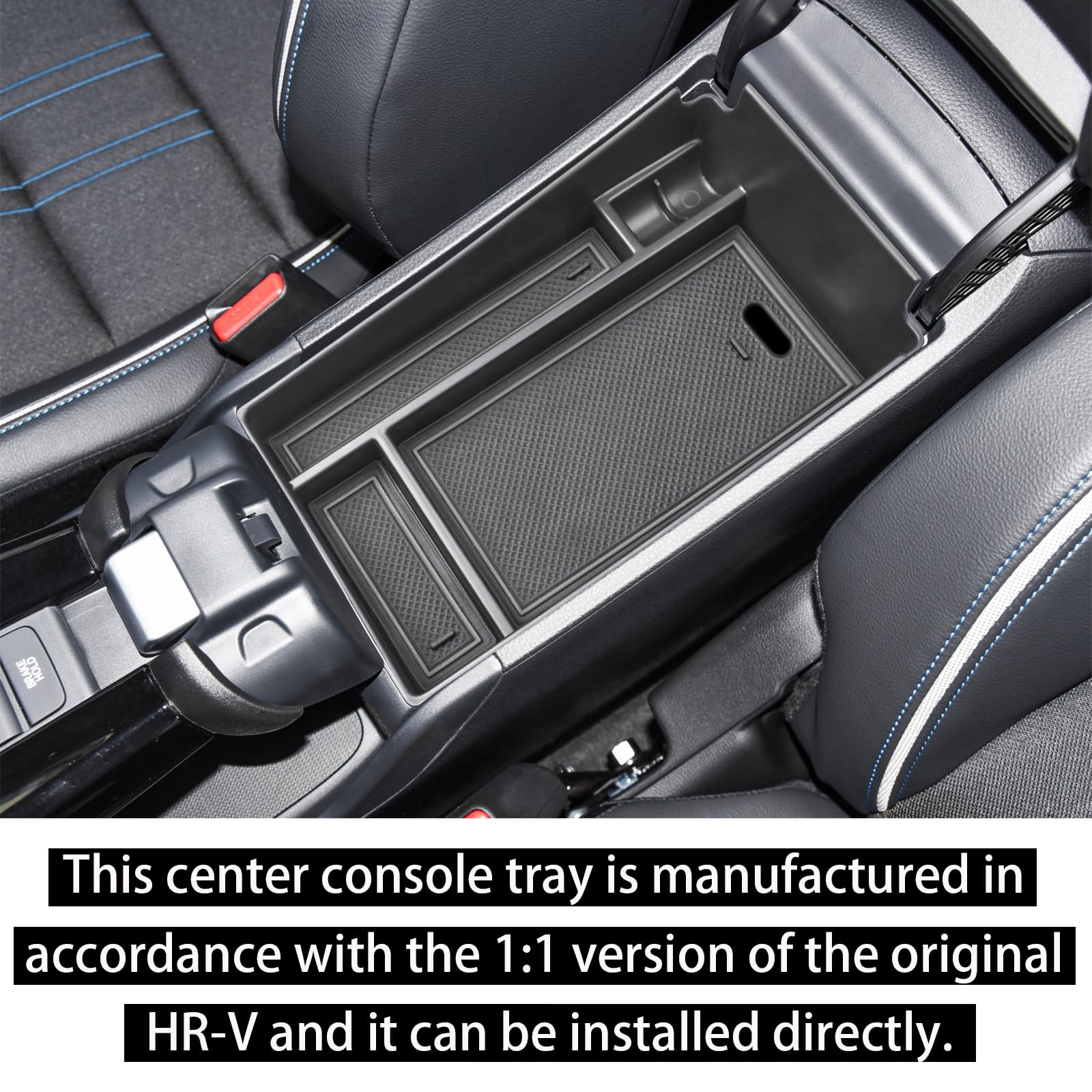 RUNROAD HR-V console is install-ready, fitting quickly without tools.