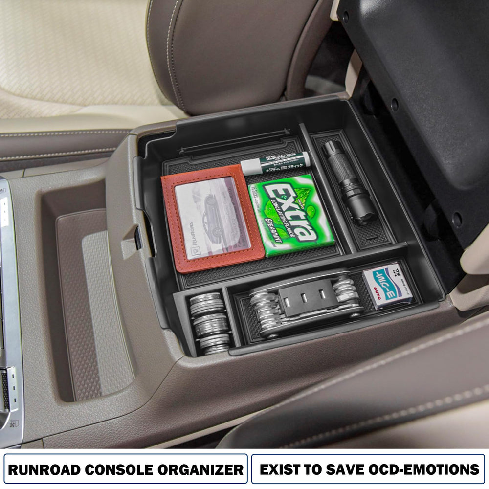 RUNROAD ready insert for Carnival KA4 improves console organization