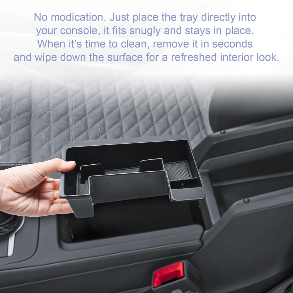 RUNROAD removable-soft-rubber-liner cushions belongings and reduces noise.