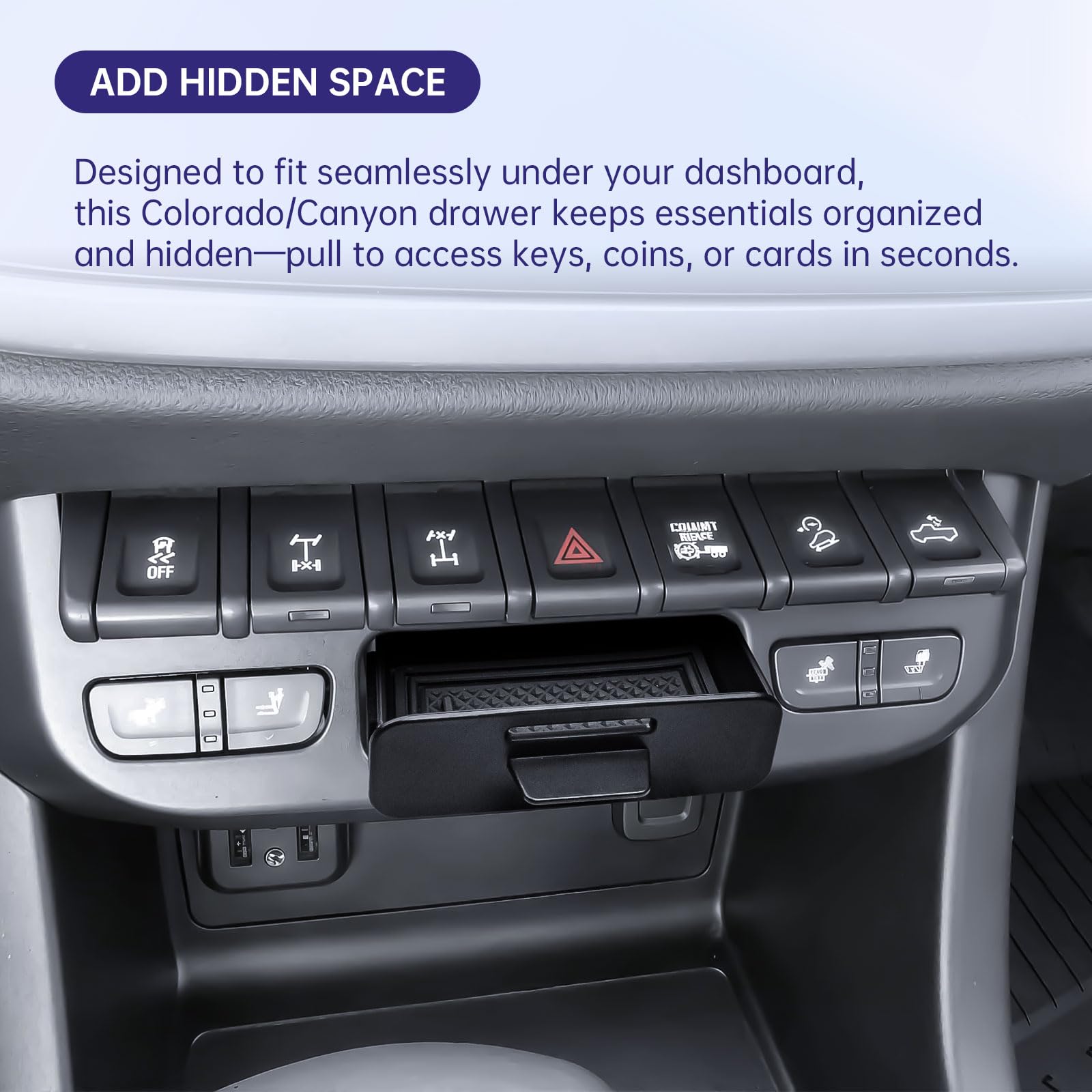RUNROAD small item slot for keys and coins keeps essentials neatly stored