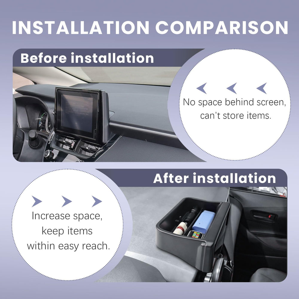 RUNROAD tool-free installation allows quick setup with no tools