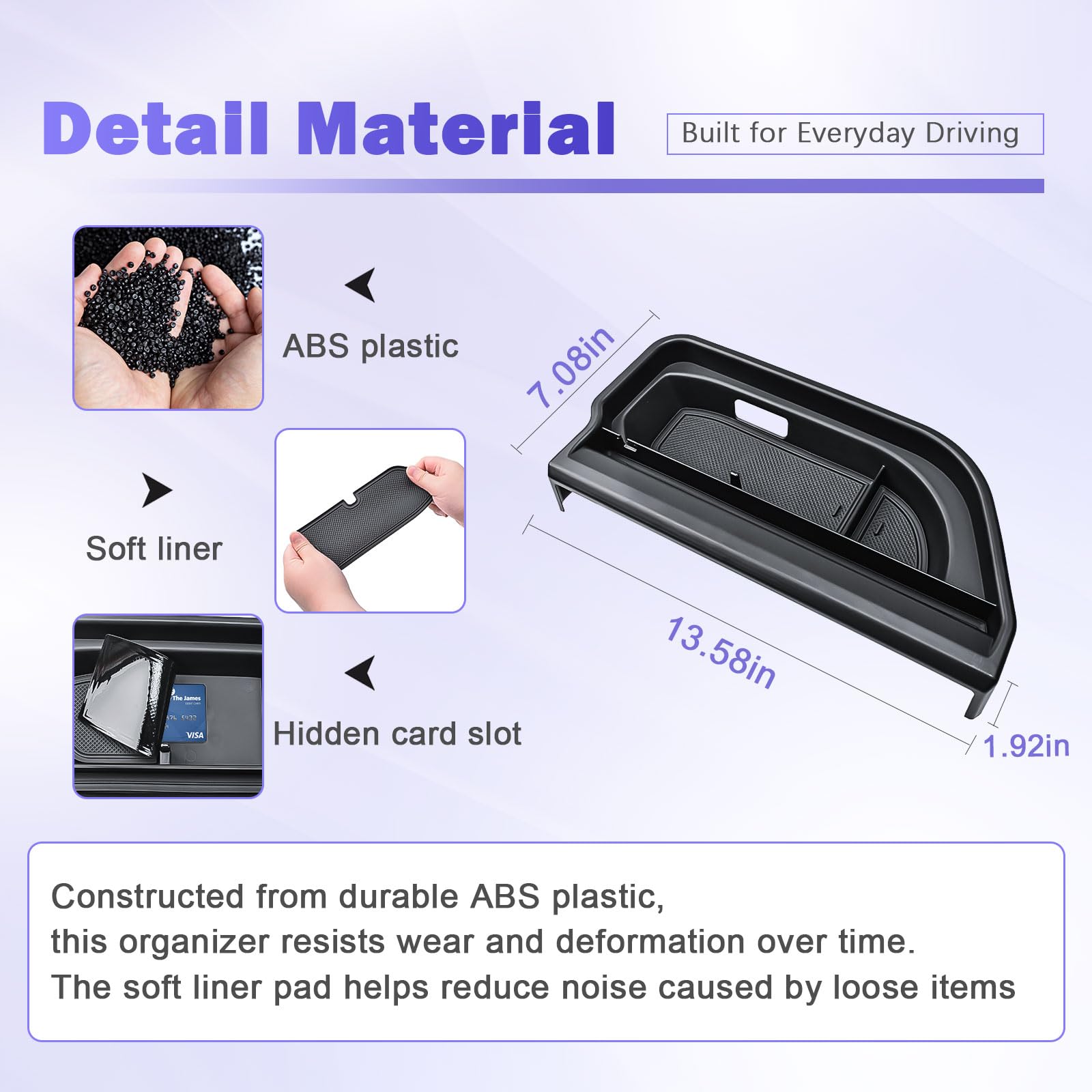 RUNROAD tool-free installation makes adding storage effortless