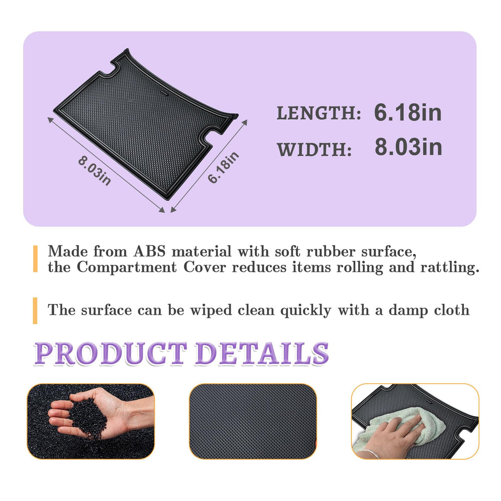RUNROAD provides extra surface for daily items while hiding valuables