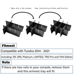 RunRoad ABS divider showing multiple compartments for easy access.