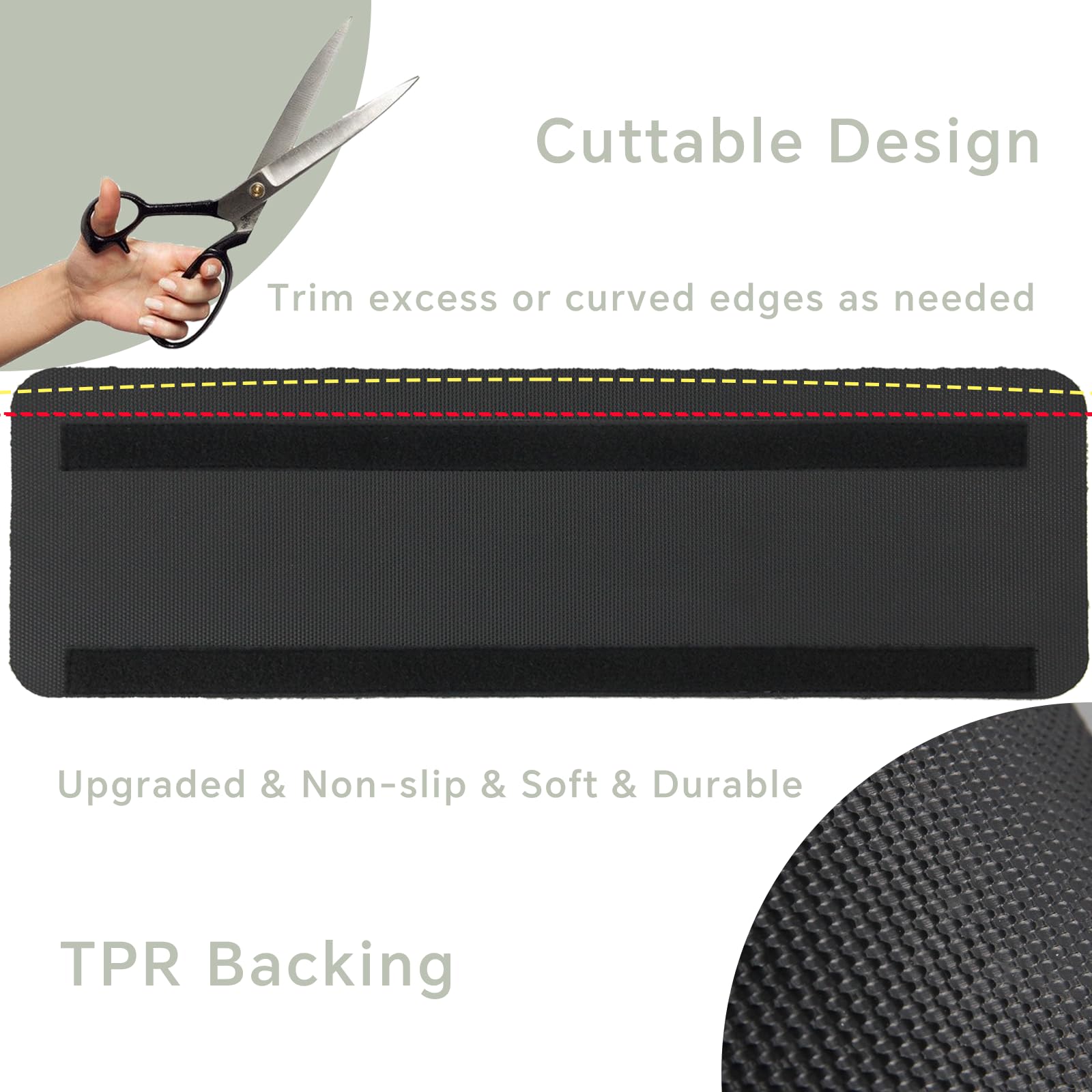 RUNROLE RV Step Covers guard stairs from UV wear and dirt in busy homes.