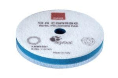 RUPES 9.NW160H blue wool pad front view boosts defect removal and cutting power.