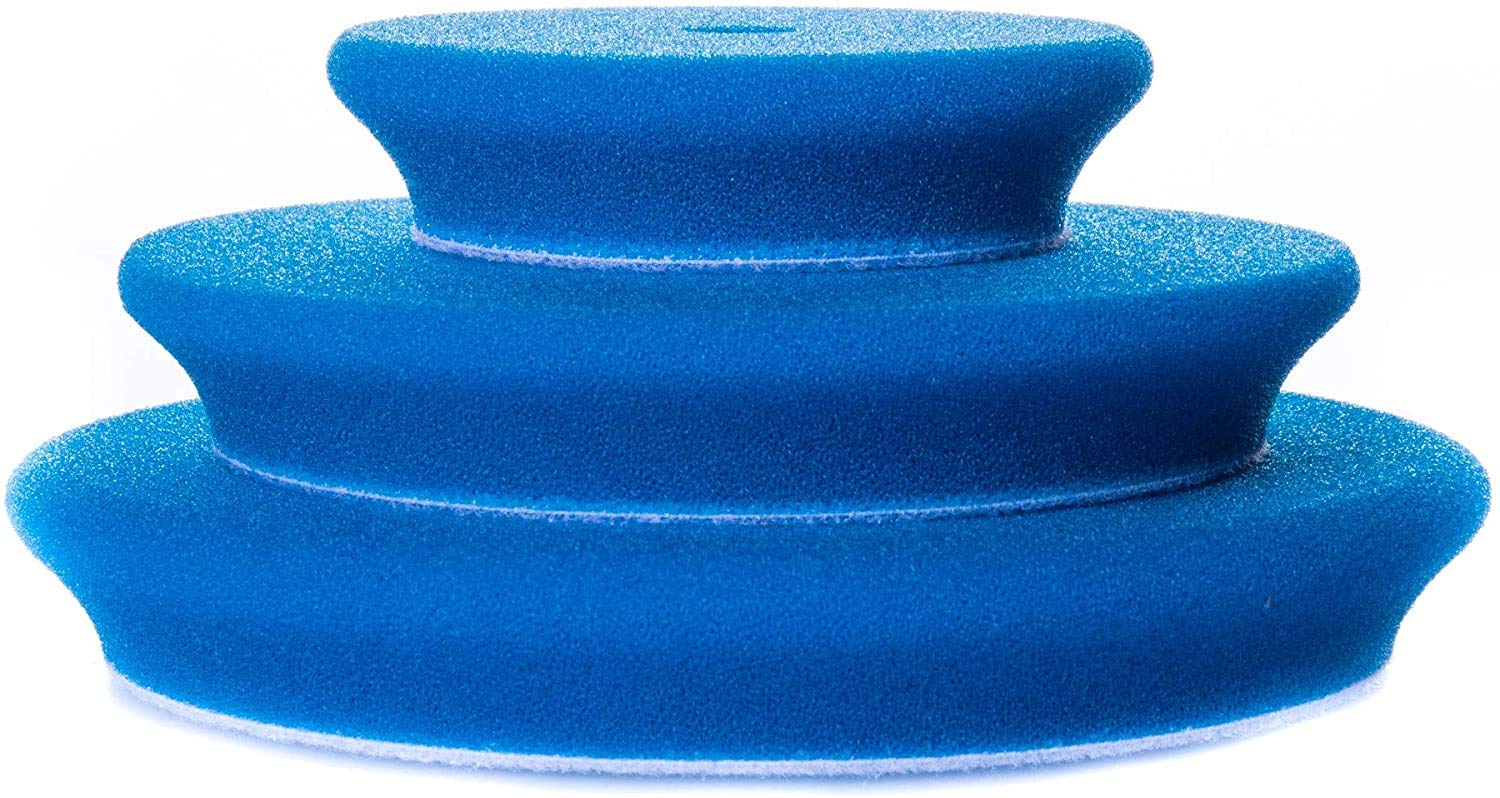 RUPES D-A Coarse open-cell foam detail highlights material technology