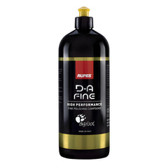 RUPES D-A Fine 1000 ml yellow bottle polishing compound for refined finishes